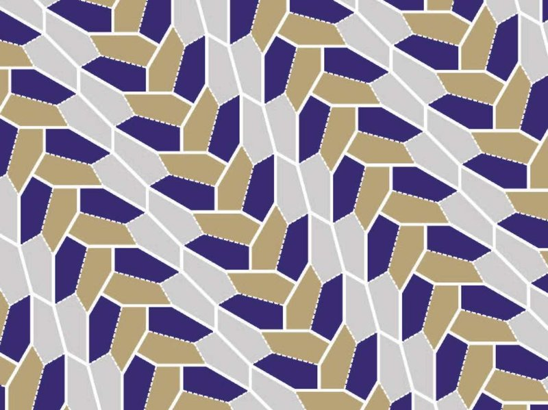 Illustration for article titled Matemáticos hallan una nueva variedad de pentágono después de 30 años